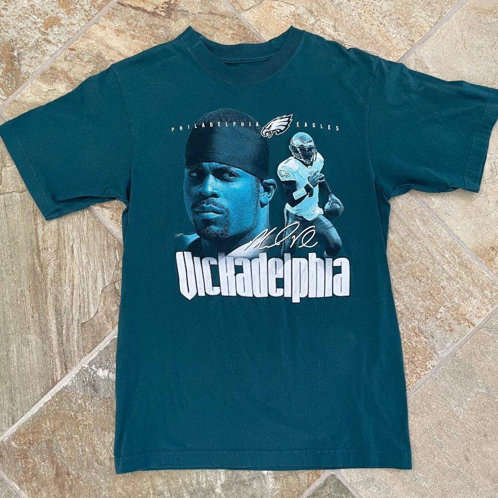 Philadelphia Eagles Michael Vick Shirt Sweater Retro Tee